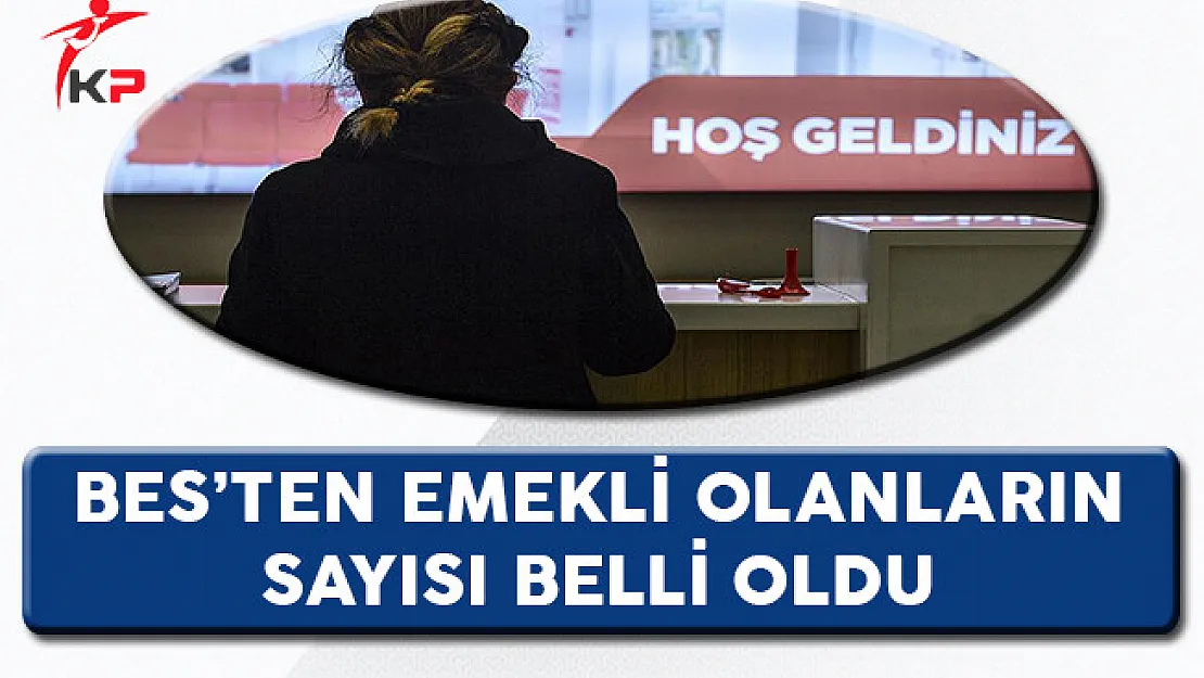 BES'ten Emekli Olanların Sayısı Belli Oldu