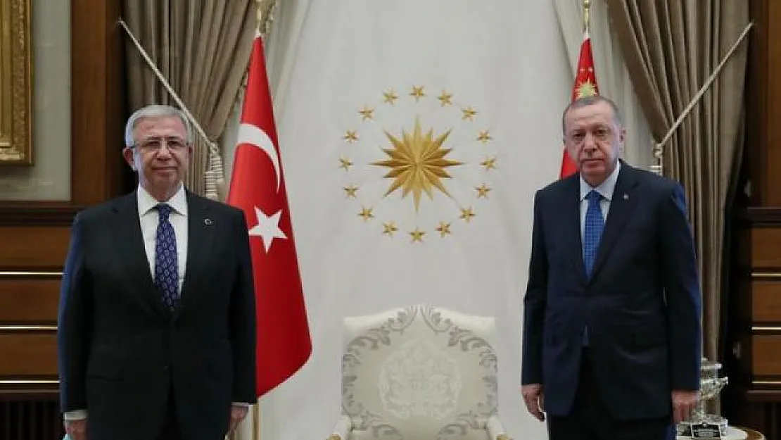 Beştepe'de Cumhurbaşkanı Erdoğan ve ABB Başkanı Yavaş arasında kritik görüşme! Detaylar belli oldu