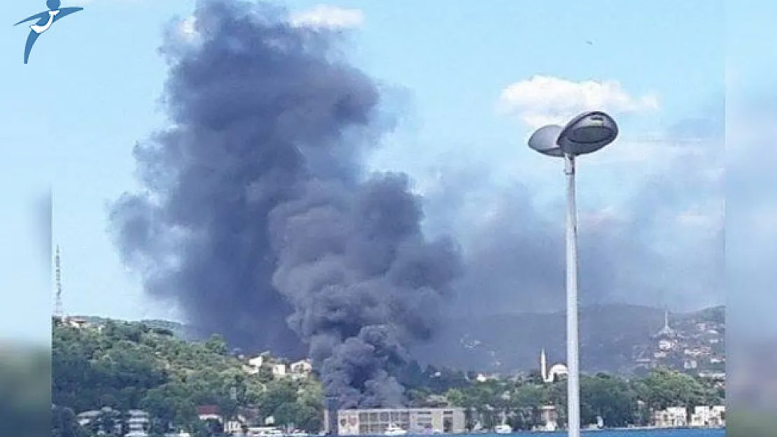 Beykoz'da Fabrika Yangını Yürekleri Ağza Getirdi!