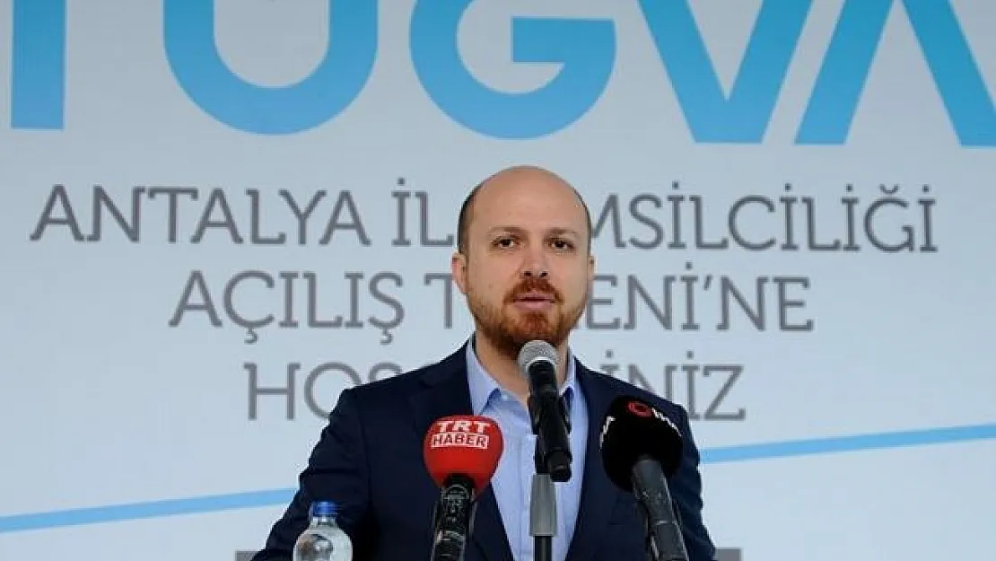 Bilal Erdoğan: Dünyanın En Zengin Ülkesi Değiliz Ama Gönlü En Zengin Ülkesiyiz