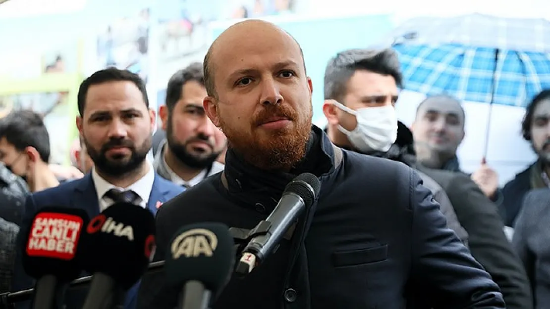 Bilal Erdoğan'dan Starbucks Çıkışı!