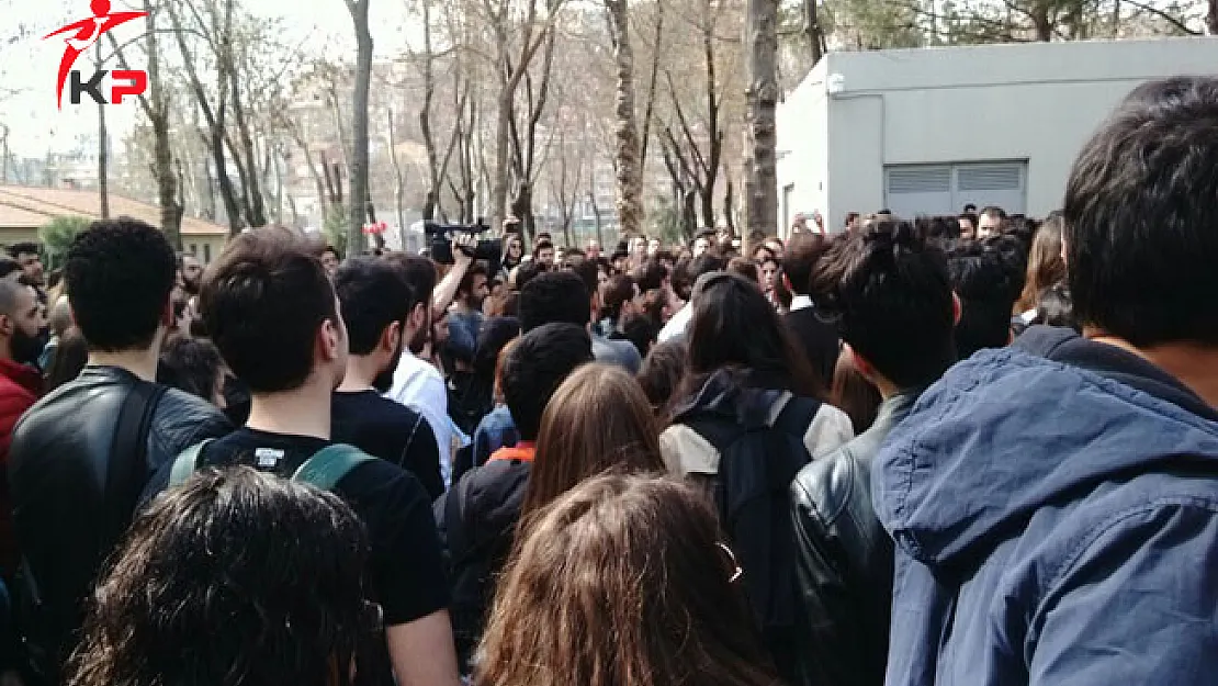 Bilgi Üniversitesi'nde 8 Mart Etkinliğine Bıçaklı Saldırı