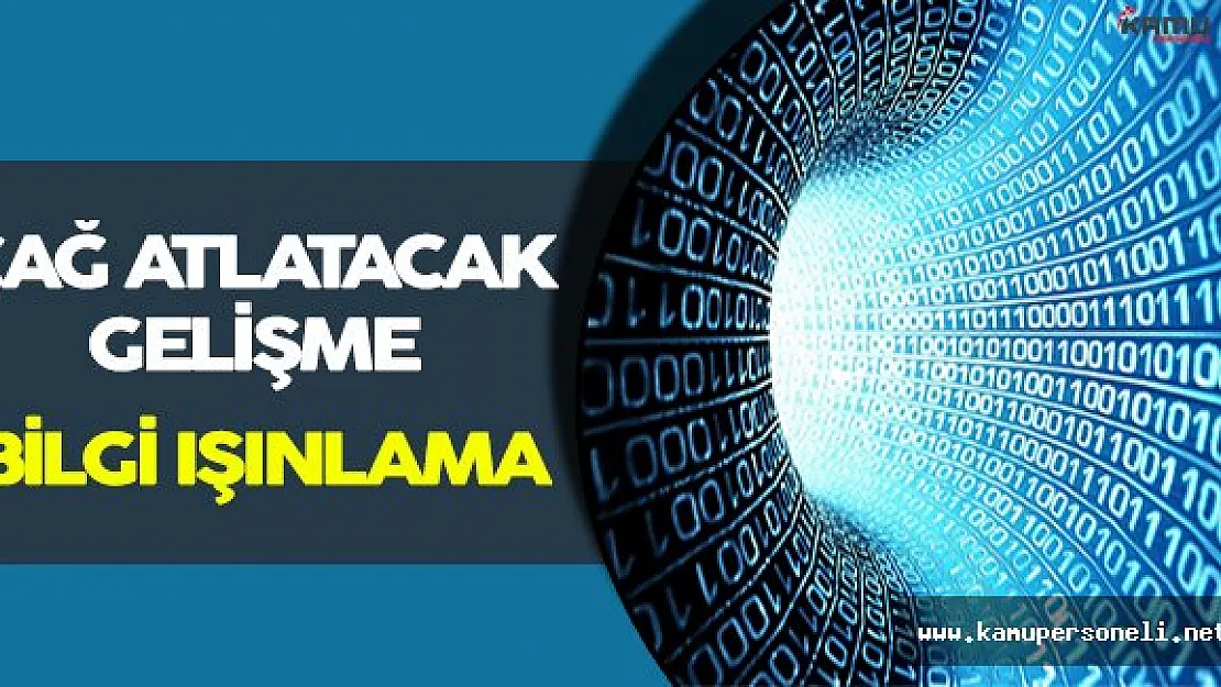 Bilim İnsanları Bilgiyi 8 Km Öteye Işınladılar