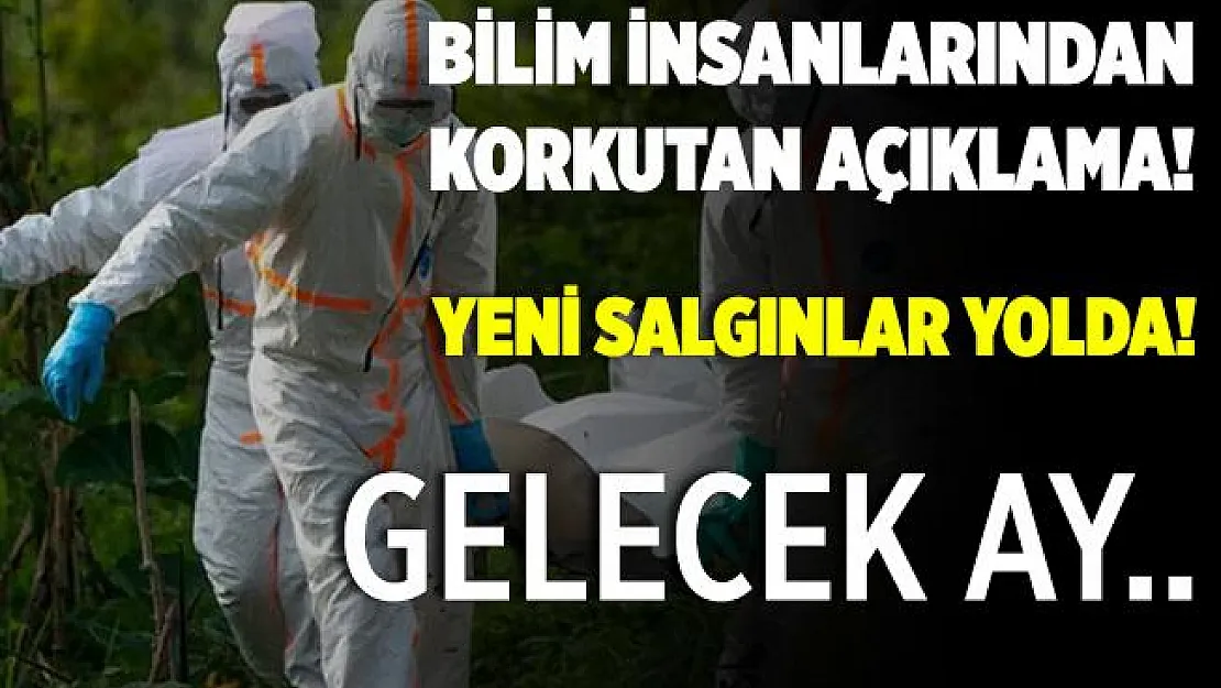 Bilim insanlarından koronavirüs bitmeden korkutan açıklama geldi! Yeni salgınlar geliyor! Gelecek ay..