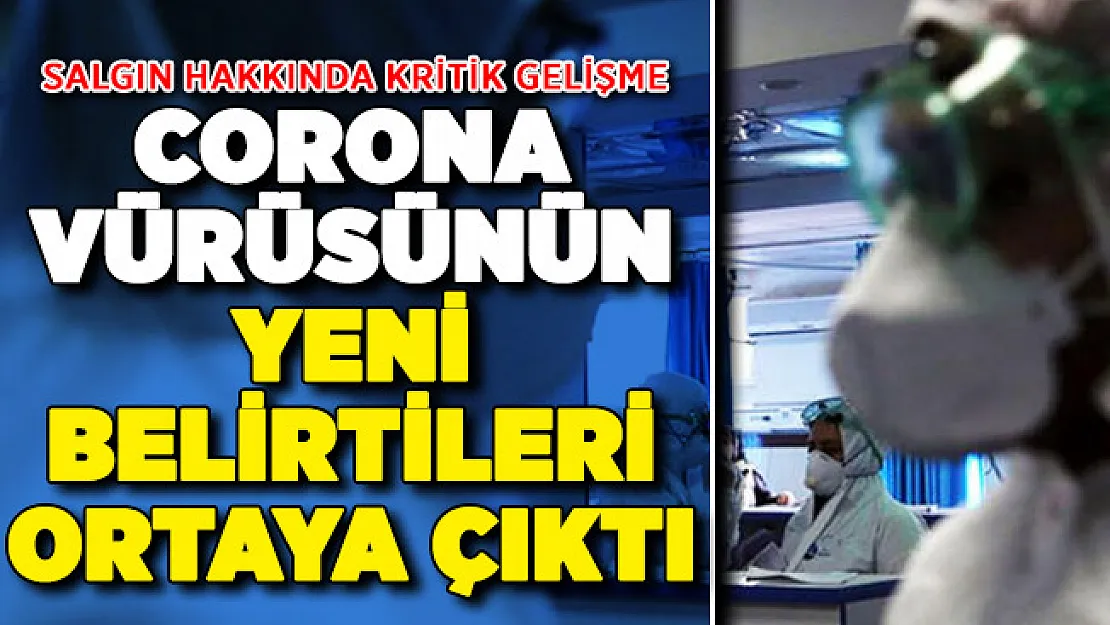 Bilim Kurulu Duyurdu: Covid-19 Salgınında Yeni Belirtiler Ortaya Çıktı