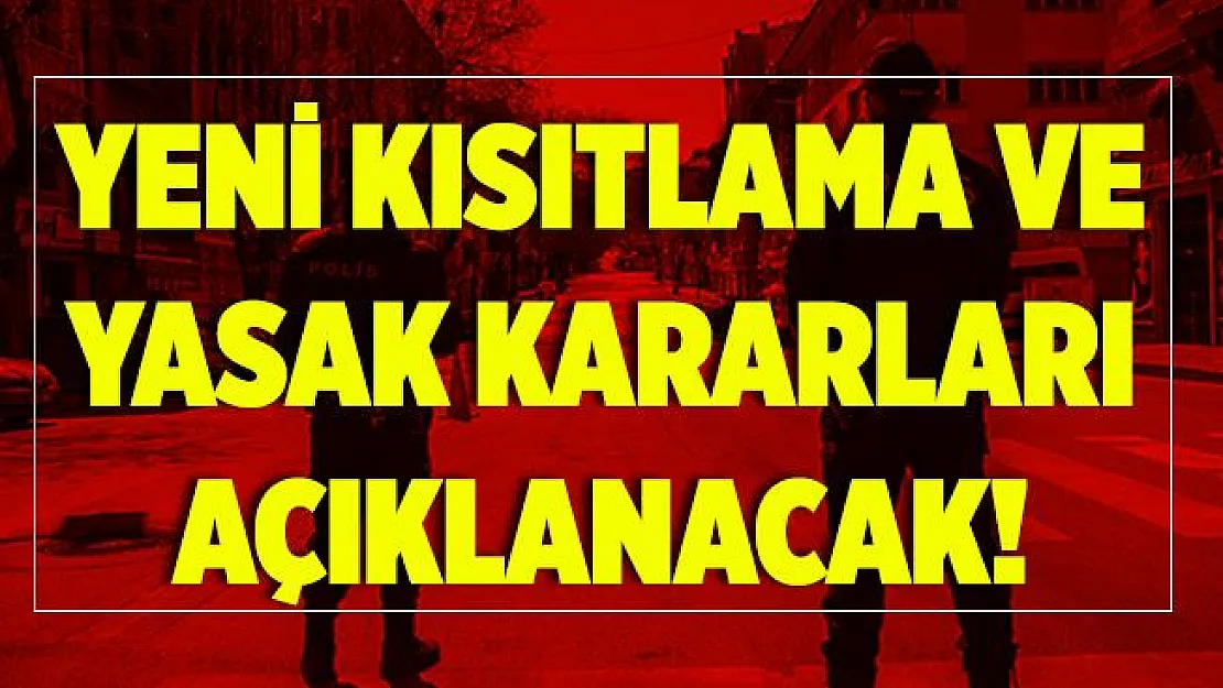 Bilim Kurulu Üyesi açıkladı! Yeni yasaklar ve kısıtlama kararları açıklanacak!
