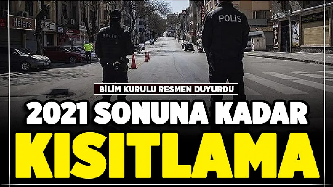 Bilim Kurulu üyesi Özlü 2021 yılı sonuna kadar kısıtlama sinyalini verdi