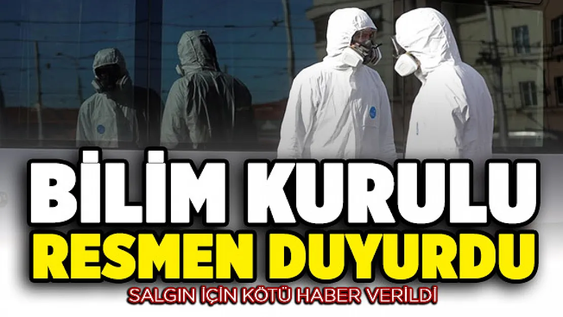 Bilim Kurulu üyesi salgın için korkutan haberi verdi!