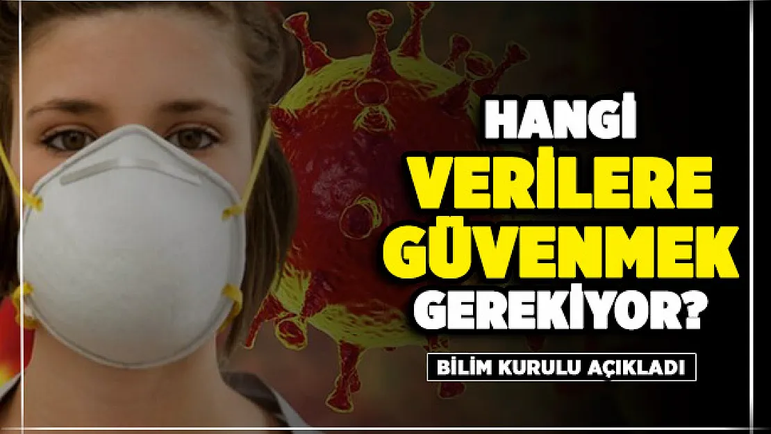 Bilim Kurulu üyesi salgında hangi verilere güvenileceğini açıkladı