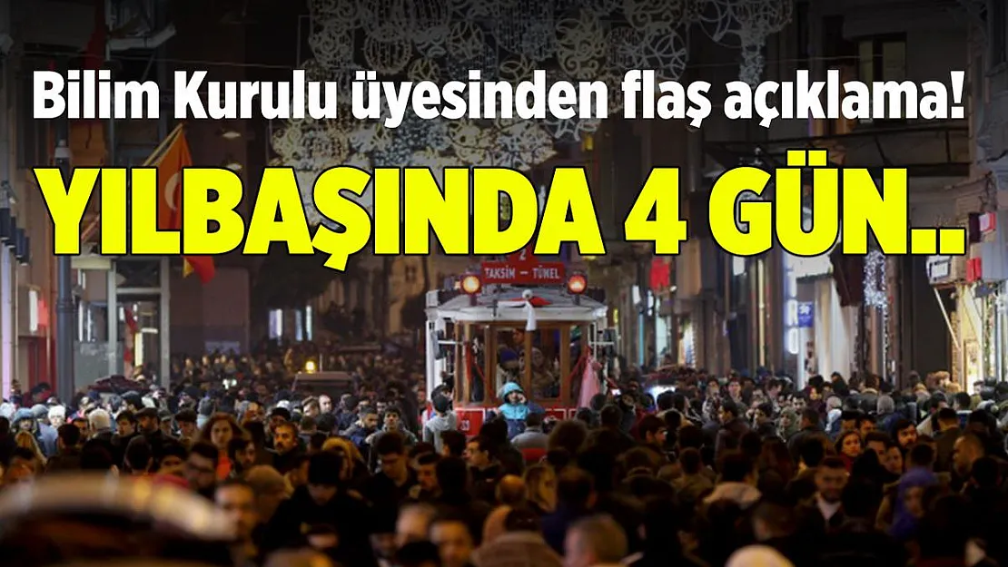 Bilim Kurulu üyesi yılbaşı sokağa çıkma yasağının sinyalini verdi! Ramazan Bayramı'nda işe yaramıştı!