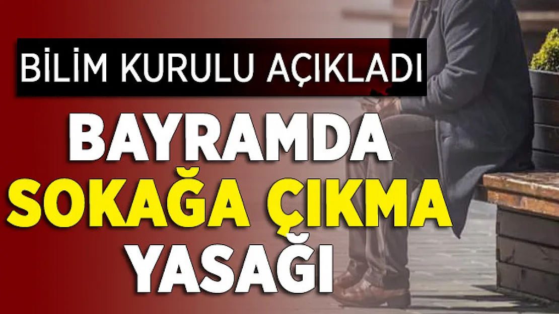 Bilim Kurulu Üyesinden Kurban Bayramında Sokağa Çıkma Yasağı Açıklaması