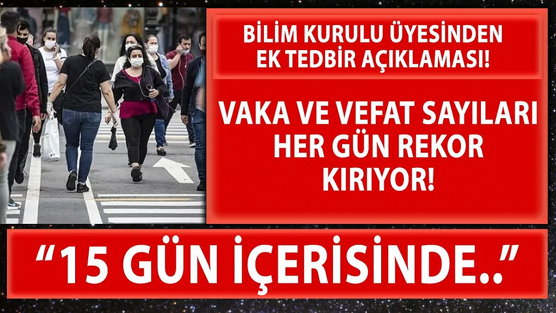 Bilim Kurulu Üyesinden Ramazan ayı için ek tedbir açıklaması!