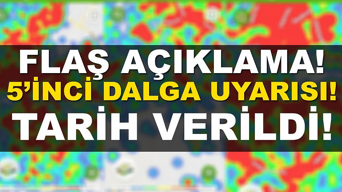 Bilim Kurulu'ndan Ankara için çok kritik uyarı! 5. dalga için tarih verildi!