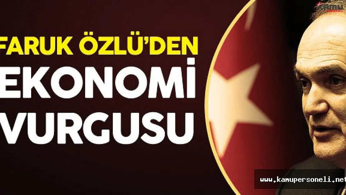 Bilim Sanayi ve Teknoloji Bakanı Faruk Özlü'den Yeni Anayasa Açıklaması