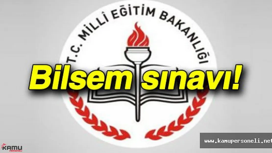 BİLSEM Sınav Sonuçları Açıklandı ( 1. ve 2. Sınıflar Tablet Bilgisayar Uygulamalı Sınavı )