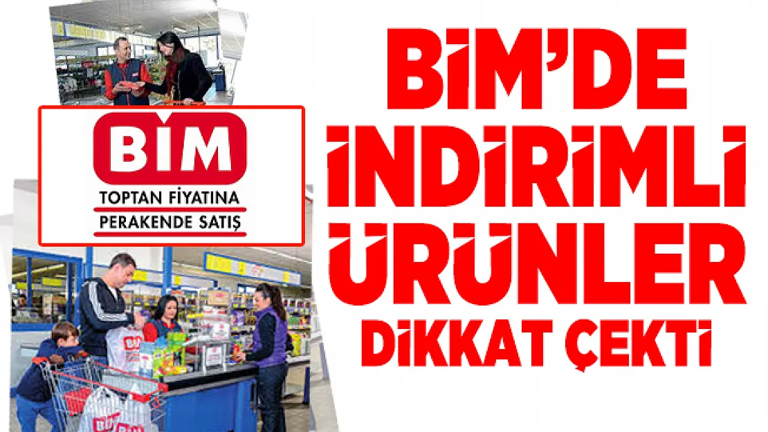 Bim 10 Kasım Salı Aktüel ürünler kataloğu! Bim'de bu hafta hangi ürünler var?