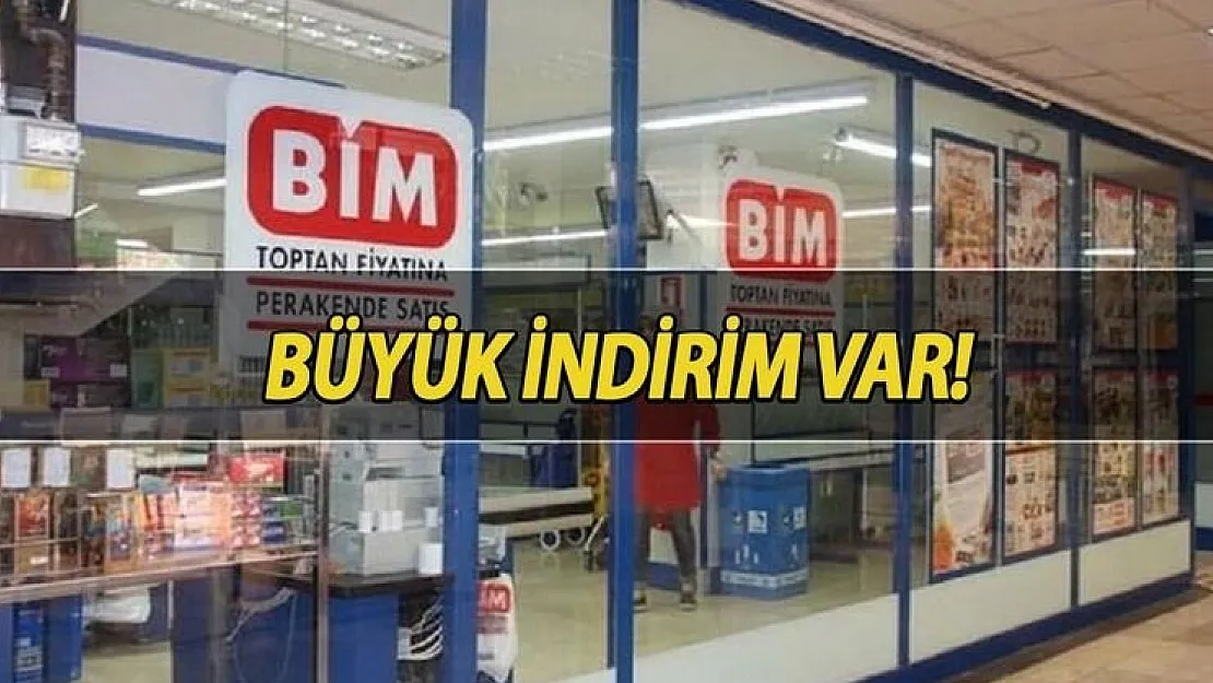 BİM 29 Kasım indirimleri sızdırıldı: Böyle bir indirim ne görüldü ne duyuldu! Kapılarda izdiham olabilir, Kasım sonu dev indirim