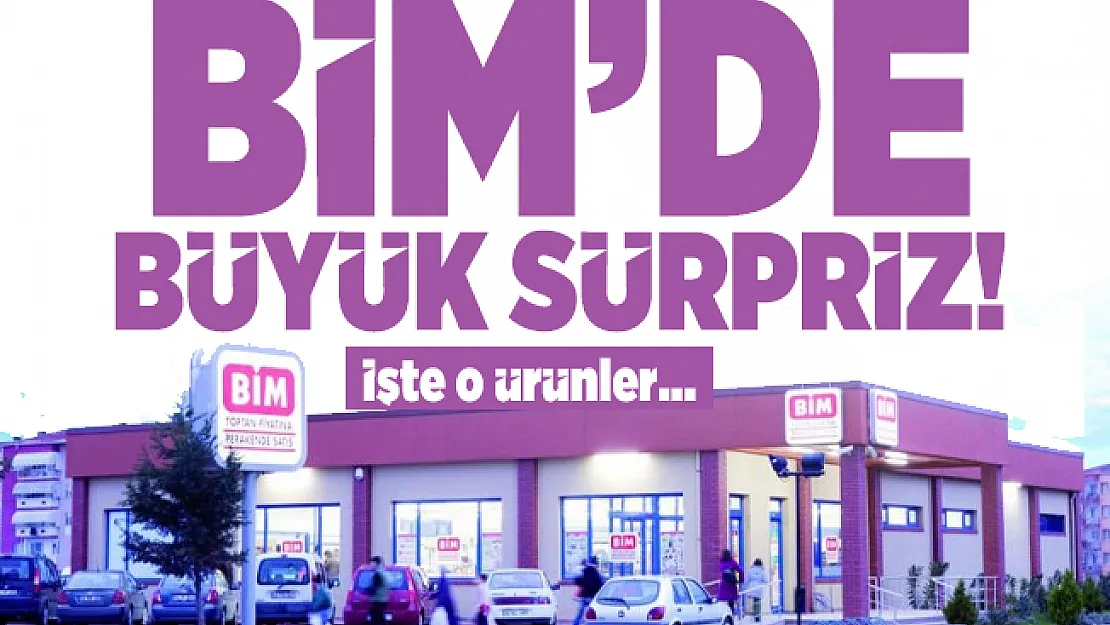 BİM 9 Ekim aktüel ürünler! Elektronik eşyalar, araba aksesuarları, kamera