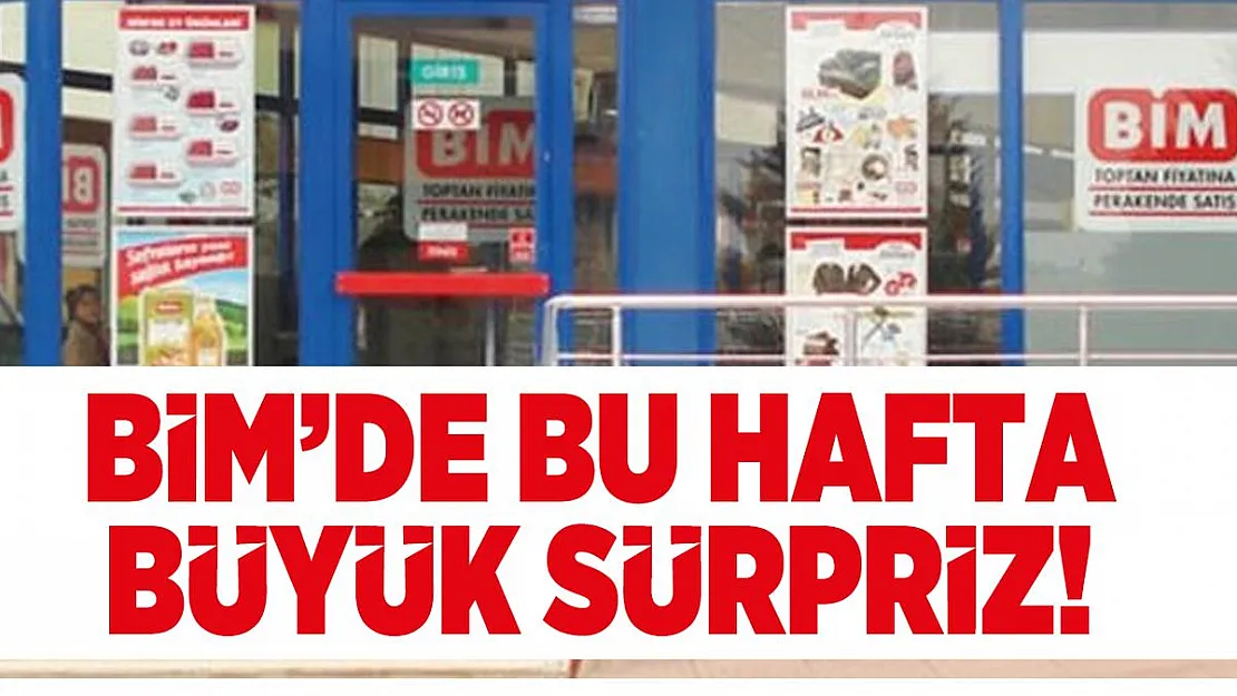 Bim Aktüel ürünler kataloğu yayınlandı! 11 Aralık Bim indirimli ürünler