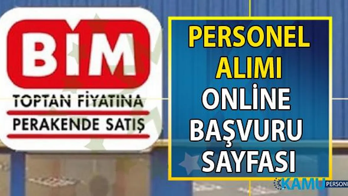 BİM İŞKUR aracılığı ile 4 şehirde reyon görevlisi alımı yapacak! BİM personel alımı iş başvurusu nasıl yapılır?