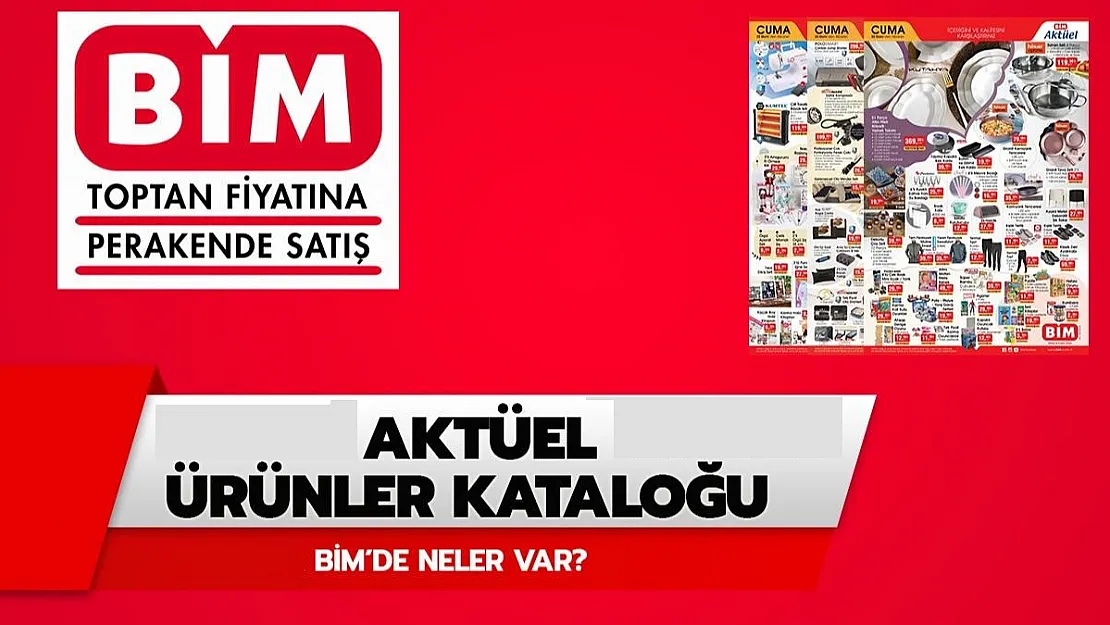 BİM kesenin ağzını açtı: BİM 20 Ocak aktüel ürünler kataloğu erken sızdı! Tüm şubelerde 4,50 TL'den satılacak