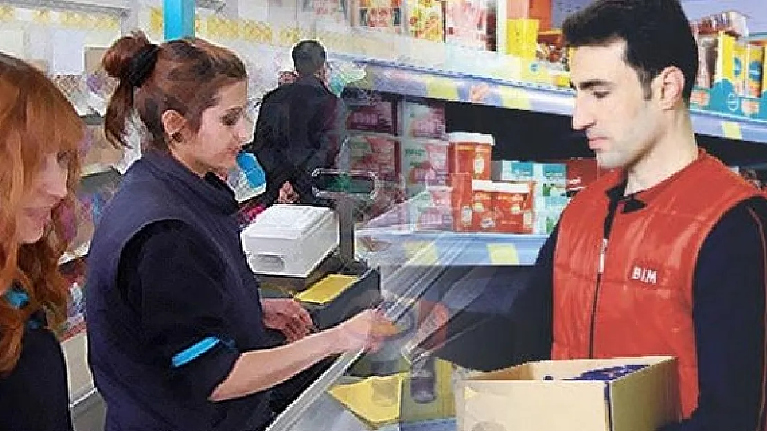 BİM personel alımı başvuru ekranı!