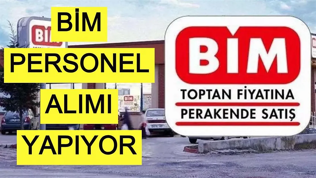 BİM personel alımı yapıyor! Uzun süreli işçi alımı yapılacak