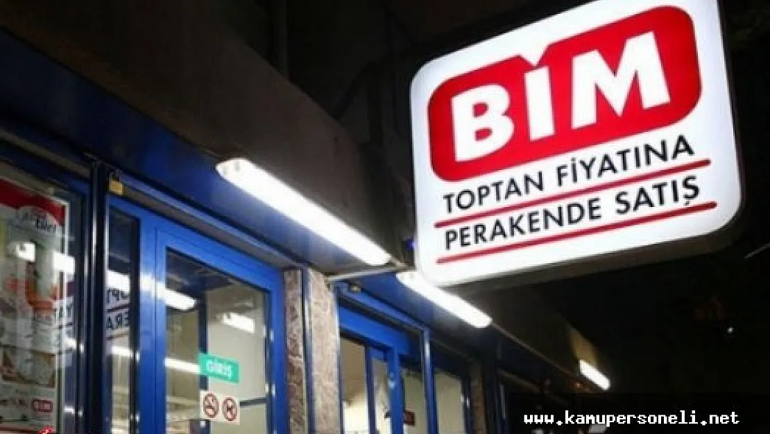 BİM Türkiye Geneli Çok Sayıda Personel Alımı Yapıyor