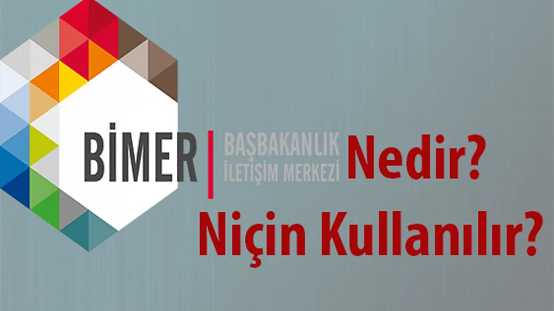 Bimer Nedir? Niçin Kullanılır?