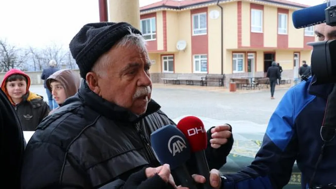 ' 'Bina çöktü' diye haber geldi'