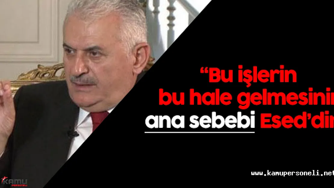Binali Yıldırım: &quot3 milyon mülteci var, önce bunlara barınma sağladık"
