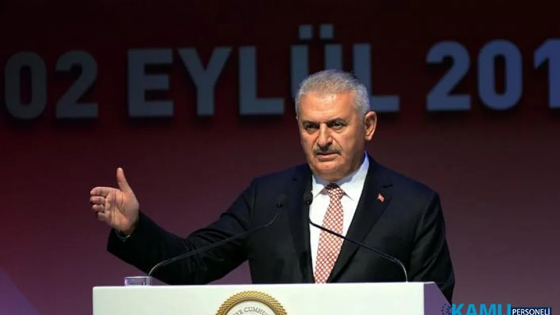 Binali Yıldırım: &quotAday arkadaşımız, Ordu'ya gitti, valiye küfretti''
