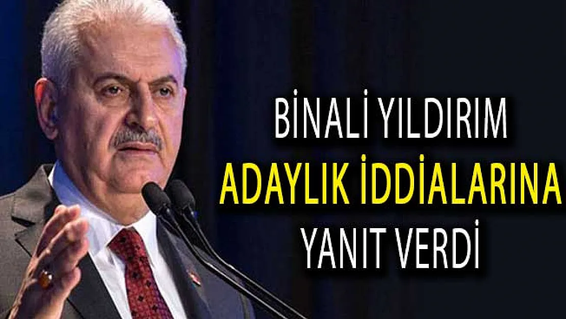 Binali Yıldırım Adaylık İddialarına Yanıt Verdi !