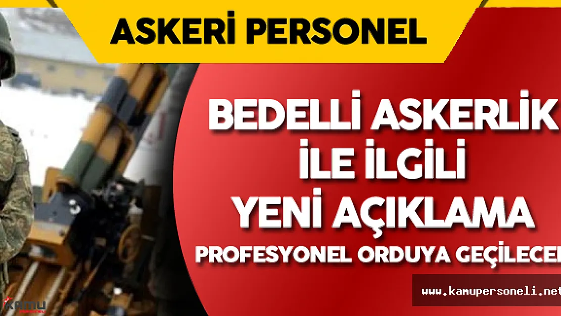 Binali Yıldırım Bedelli Askerlik ve Askerlik Süresi İle İlgili Soruları Yanıtladı