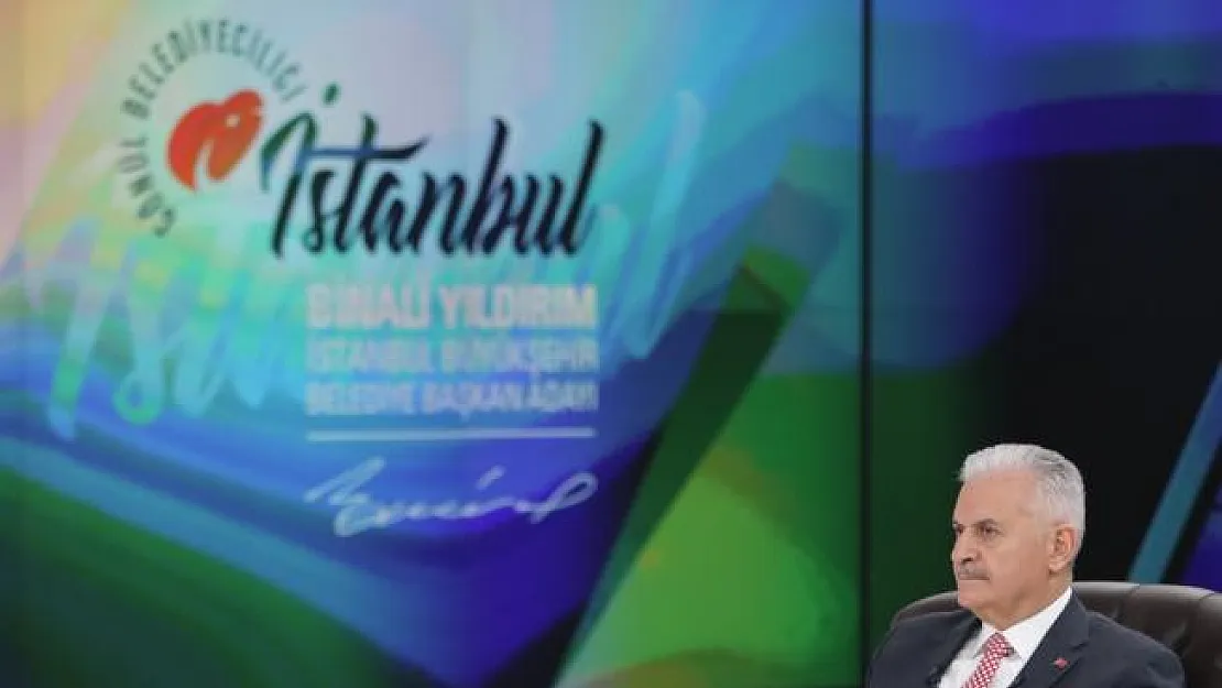 Binali Yıldırım canlı yayında soruları yanıtladı