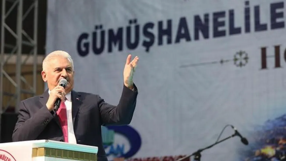 Binali Yıldırım, Gümüşhanelilerle buluştu