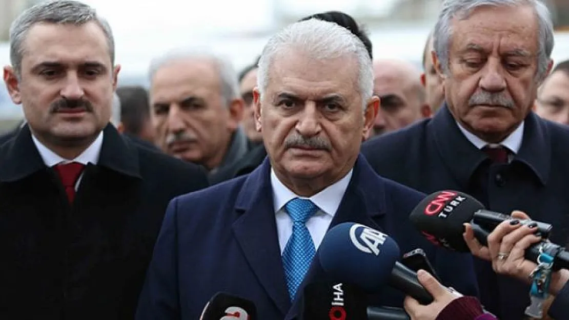 Binali Yıldırım, İstanbulluları abad etmeyi vadediyorum dedi