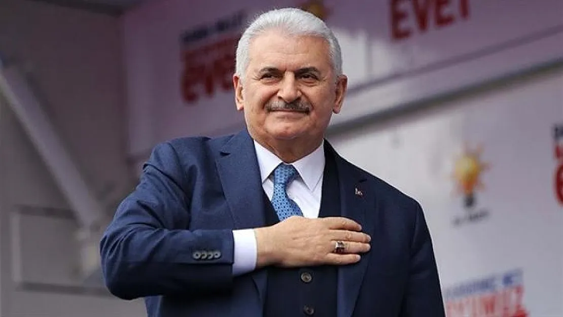 Binali Yıldırım 'Müjde Veriyorum' Diyerek Seslendi
