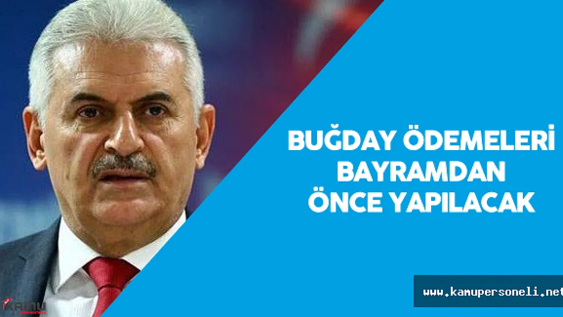 Binali Yıldırım'dan Buğday Fiyatı Açıklaması