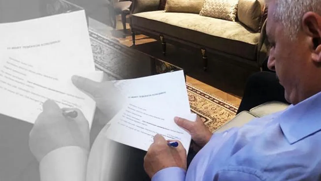 Binali Yıldırım'dan Dikkat Çeken Paylaşım