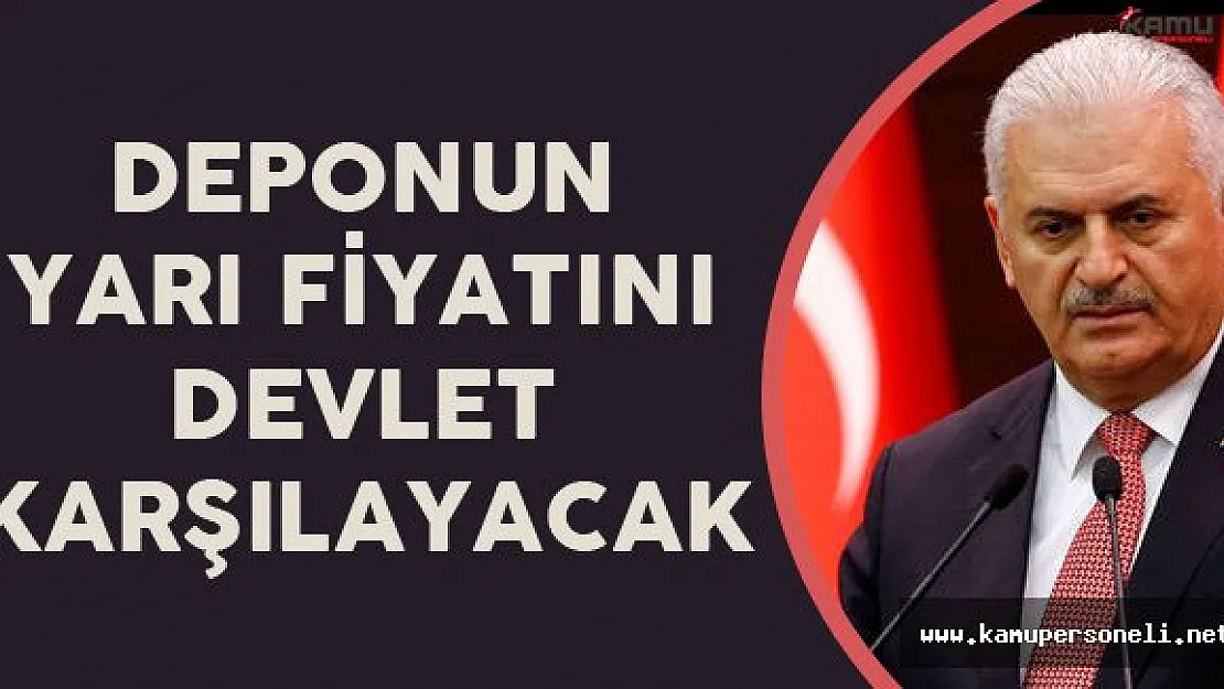 Binali Yıldırım'dan Mazot İndirimi Müjdesi Geldi!