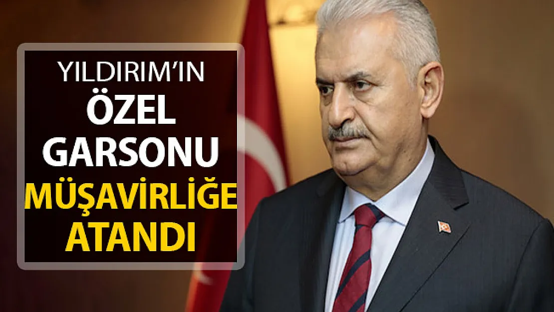 Binali Yıldırım'ın Özel Garsonu Müşavir Olarak Atandı !