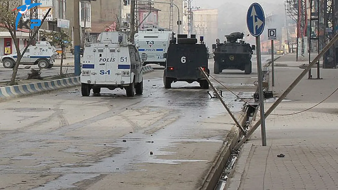 Bingöl'ün Genç İlçesinde Sokağa Çıkma Yasağı