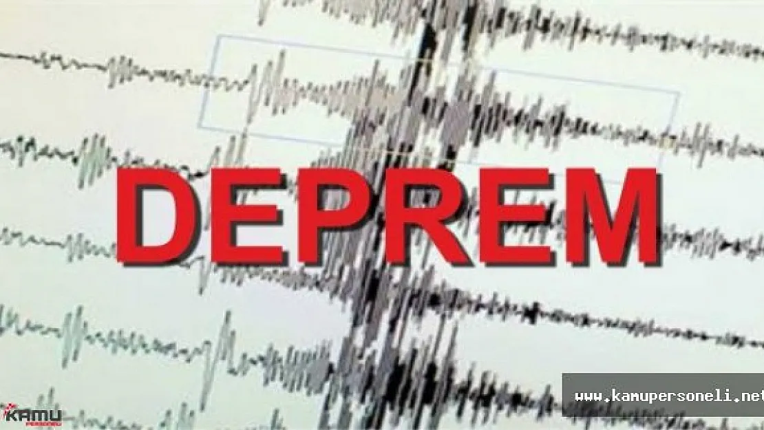 Bingöl'ün Ilıcalar Beldesinde Deprem Oldu