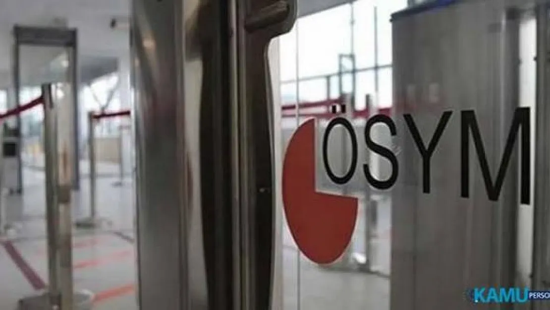 Binlerce aday sınava girecek! ÖSYM'dem flaş ALES duyurusu!