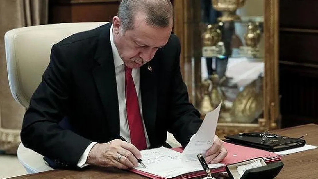 Binlerce çalışanı ilgilendiriyor! Kararı Cumhurbaşkanı Erdoğan onayladı!