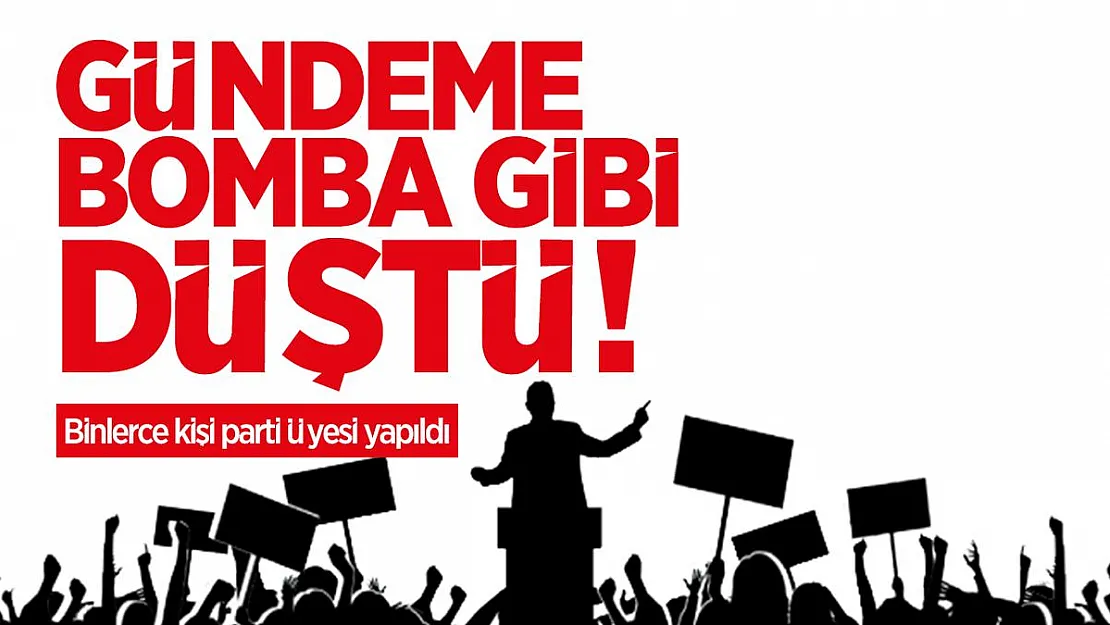 Binlerce kişi parti üyesi yapıldığı haberleri gündeme bomba gibi düştü! Siyasi Parti Üyeliği Sorgulama