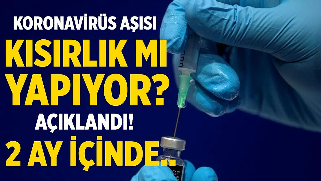 BioNTech koronavirüs aşısına ilişkin flaş açıklama! 2 ay içinde çocuk sahibi olmak isteyenler aşı olmasın!
