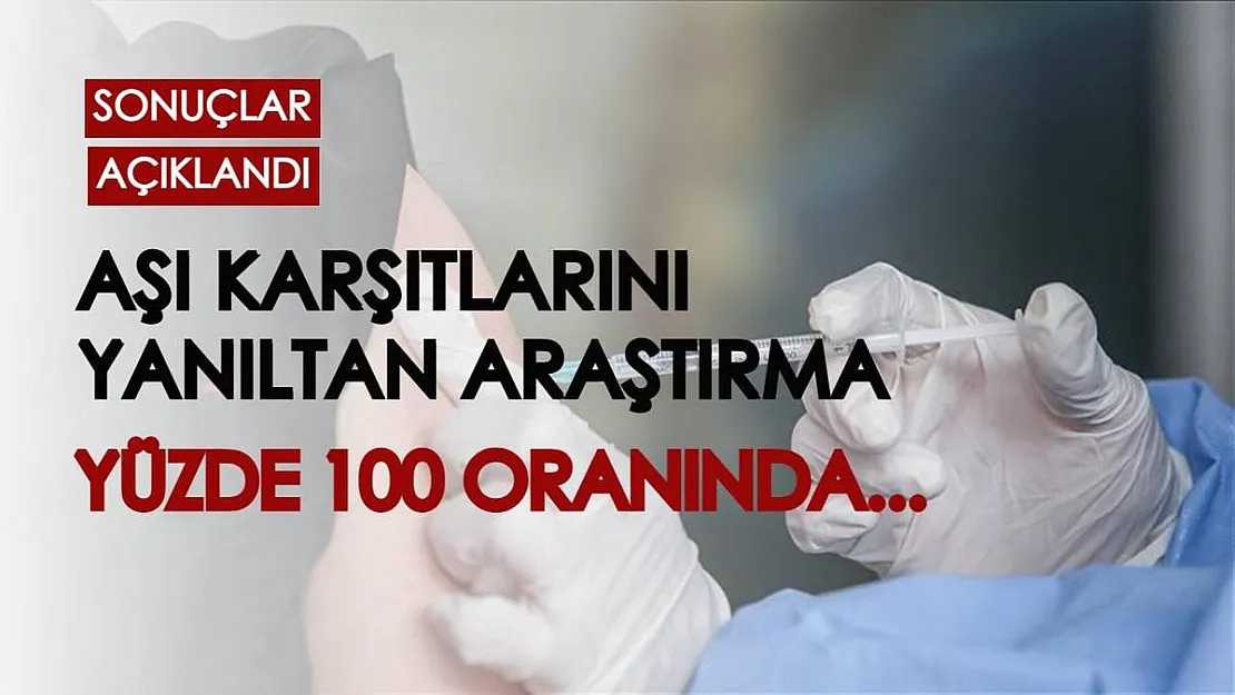 BioNTech'in sonuçları açıklandı: Aşı karşıtlarını yanıltan sonuç ortaya çıktı, yüzde 100 oranında...