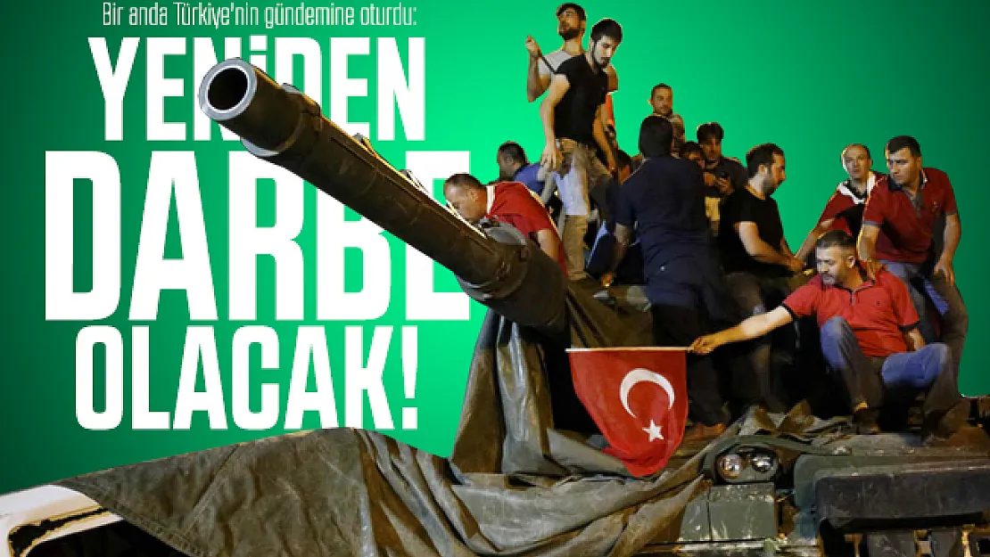 Bir anda Türkiye'nin gündemine oturdu: Yeniden darbe olacak! AK Parti'den flaş açıklama